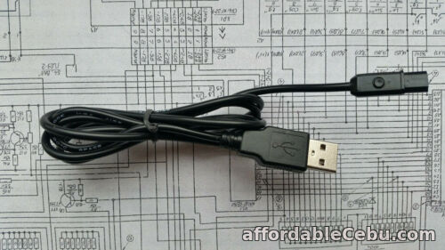 1st picture of Power Supply USB Cable for Calculators Elektronika MK-52 MK-54 MK-61 МК-66 2-Pin For Sale in Cebu, Philippines