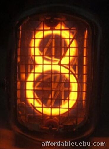 1st picture of 6 x Gazotron IN-12B Nixie Tubes For Sale in Cebu, Philippines