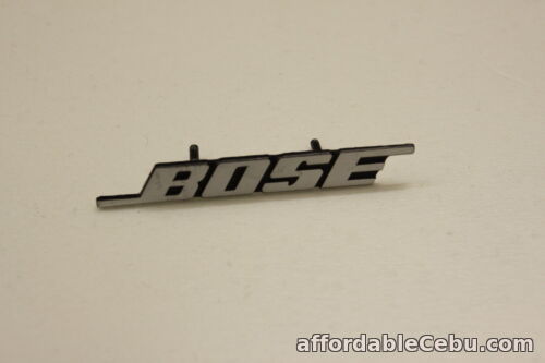 1st picture of For Replacement BOSE Logo Silver Badge 2" (50mm) For Sale in Cebu, Philippines
