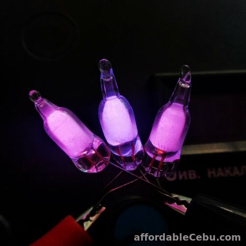 1st picture of Vintage 20 pcs purpl IN-35 small nixie tube neon luminophore VFD indicator light For Sale in Cebu, Philippines