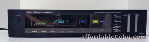 1st picture of FISHER AM/FM STEREO SYNTHESIZER TUNER Model FM-660 (See Photos) For Sale in Cebu, Philippines