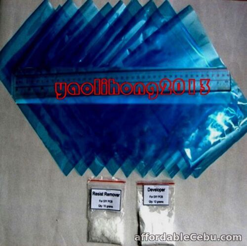 1st picture of Photoresist Dry Film + developer + Resist Remover for DIY PCB Photo Etched PE @ For Sale in Cebu, Philippines