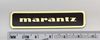 Marantz 8b Amplifier Custom Made Badge Logo Emblem Gold Aluminum