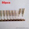 50pcs for Nixie/VFD Tube Socket Pins 1mm Gold Plated IN-12 IN-18 QS30-1 QS27-1