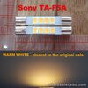 2pcs Sony TA-F5A WARM White 5x29mm VU Meter LED Backlight Drop-in Replacement