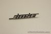 For Replacement BOSE Logo Silver Badge 2" (50mm)