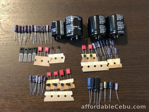 1st picture of Sansui 1000X Complete Rebuild Kit High-Quality Receiver Recap Caps Transistors For Sale in Cebu, Philippines