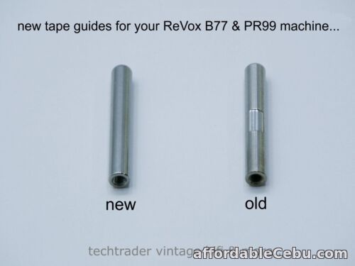1st picture of new tape guides for ReVox B77 & PR99 machines... For Sale in Cebu, Philippines