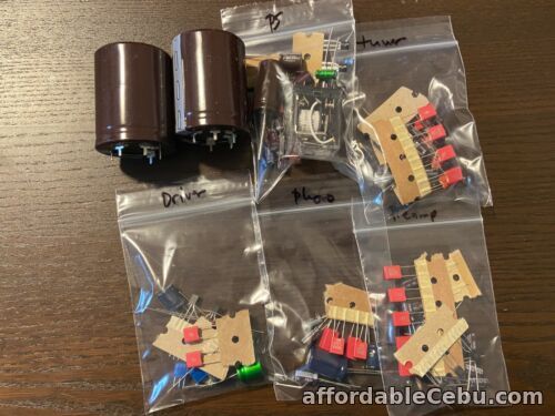 1st picture of Sansui 881 Complete Rebuild Kit High-Quality Receiver Recap Caps Transistors For Sale in Cebu, Philippines