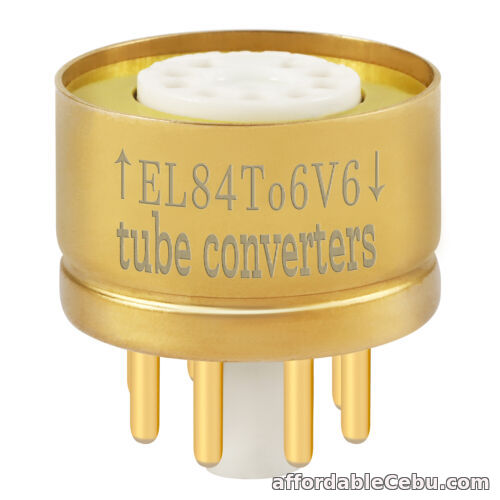 1st picture of HIFI EL84 6BQ5 6P14 to 6V6 Vacuum Tube Adapter Converter Pre Amplifier New Part For Sale in Cebu, Philippines