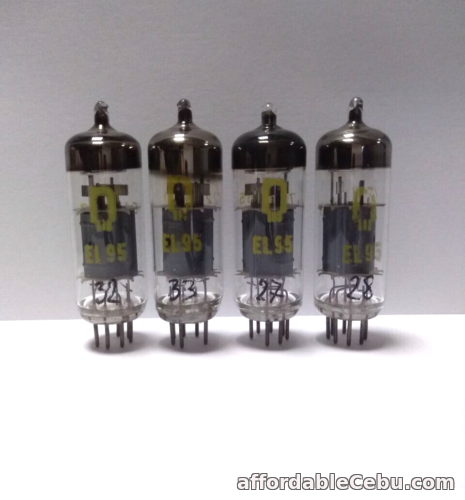 1st picture of 2pcs EL95 / 6DL5 RFT OUTPUT PENTODE VACUUM TUBES / NEW TESTED For Sale in Cebu, Philippines