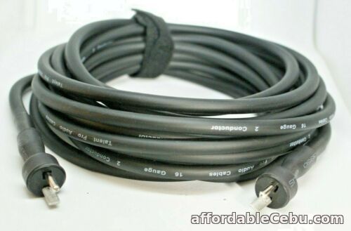 1st picture of Interconnect Cable for Polk SDA Speakers PIN-Blade Connector  Black 16ga AWG NEW For Sale in Cebu, Philippines