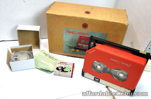 1st picture of Vintage TRAVEL CORDER Reel to Reel Recorder Player READ ALL UNTESTED RARE For Sale in Cebu, Philippines