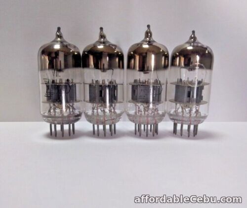1st picture of 4pcs 6N2P (ECC83 12AX7) SOVIET DOUBLE TRIODE TUBES / RARE 60"s / NEW TESTED For Sale in Cebu, Philippines