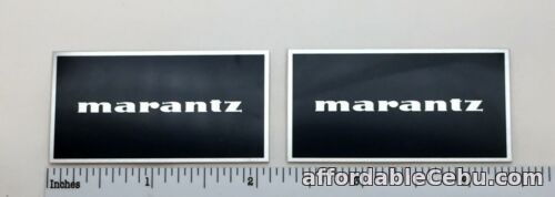 1st picture of Marantz Speaker Badge Logo Imperial Style Custom Made Aluminum Pair For Sale in Cebu, Philippines