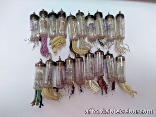 1st picture of 40pcs IV-6 (Iv6 Ив-6) Soviet Nixie Tubes for clock USED For Sale in Cebu, Philippines