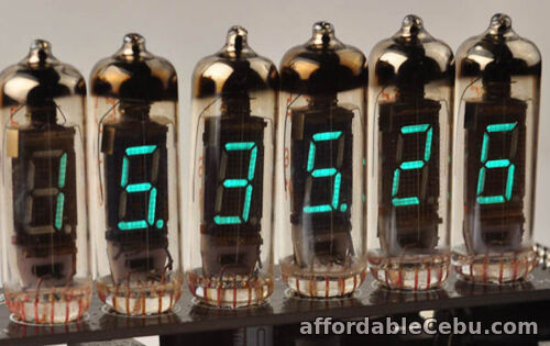 1st picture of 12x IV-6 NIXIE VFD Clock Tube Light NOS NEW Lot 12pcs For Sale in Cebu, Philippines