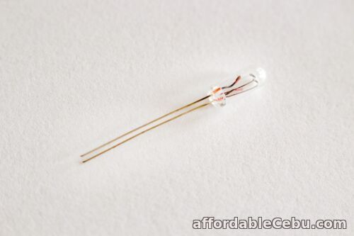 1st picture of 4x Meter lamp bulb 8V 30 mA axial leads VU reel amplifier receiver vintage For Sale in Cebu, Philippines