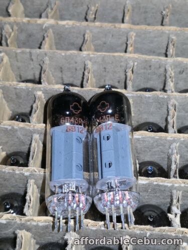 1st picture of 6P43P-E ~ (EL86 / EL84) OUTPUT pentode  NOS same codes  tubes  matched  8pcs For Sale in Cebu, Philippines