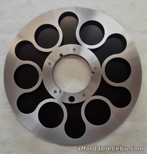 1st picture of Righteous Reels 10.5 inch Metal Audio Tape Reel to Reel USA Made Free Shipping For Sale in Cebu, Philippines