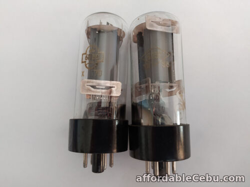 1st picture of Tubes 6P3S (6L6 /5881/6L6G)  Matched PAIR 2pcs Tested For Sale in Cebu, Philippines