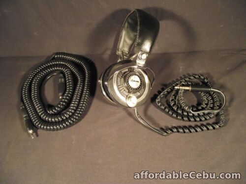 1st picture of Vintage Mura Stereo Headphones Model HV-230 w extension cable For Sale in Cebu, Philippines