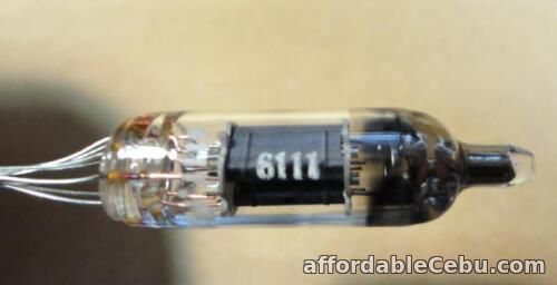 1st picture of NOS  6111  dual triode subminiature vacuum tubes For Sale in Cebu, Philippines