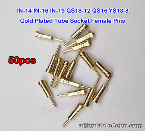 1st picture of 50pcs Nixie/VFD Tube Socket Female Pin for IN-14 IN-16 IN-19 QS18-12 QS16 YS13-3 For Sale in Cebu, Philippines