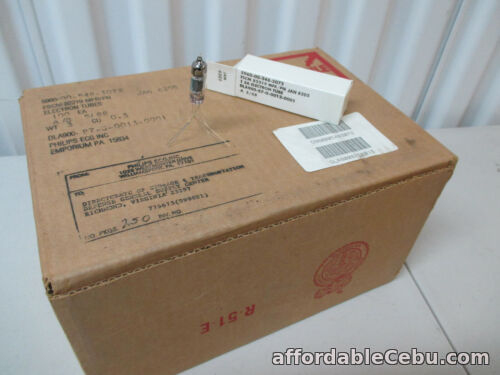 1st picture of 1 x EBF11 RFT Double Diode-Pentode Tube, NOS, NiB For Sale in Cebu, Philippines