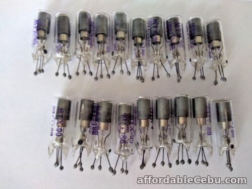 1st picture of 10pcs MTH-90 (MTX-90 МТХ-90) Cold Cathode Military Thyratron Ion Relay / New nos For Sale in Cebu, Philippines