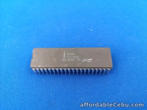 1st picture of 1x D8088 ORIGINAL INTEL HMOS MOS 5Mhz 8-bit microprocessor CPU MPU 8088 IC For Sale in Cebu, Philippines