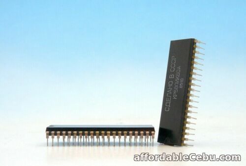 1st picture of 2x  KR580IK80A = P8080A  8080 Soviet Clone 8-Bit Microprocessor MCU MPU CPU IC For Sale in Cebu, Philippines
