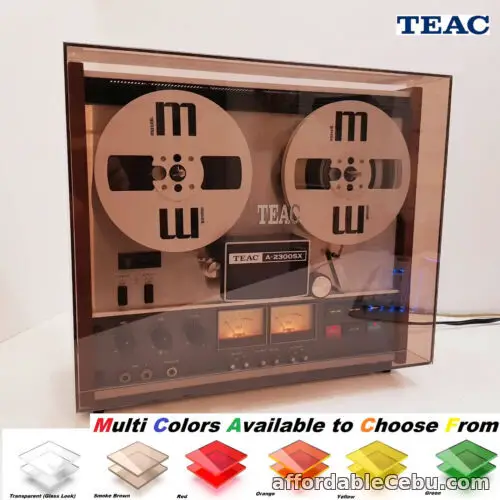 1st picture of TEAC Dust Cover For TEAC A-2300SX Reel to Reel Tape Recorder For Sale in Cebu, Philippines