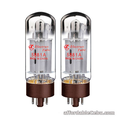 1st picture of Matched Pair 5881A ShuGuang 6L6GC 6L6WGC Vacuum Tube Amplifier New Tested For Sale in Cebu, Philippines