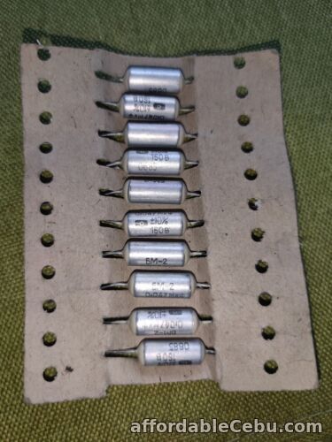 1st picture of 10x Set of paper in oil guitar tone capacitors  0.047uF  47 nF 160v For Sale in Cebu, Philippines