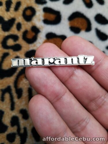 1st picture of Limited Marantz Badge Logo Enamel Pin Vintage For Sale in Cebu, Philippines