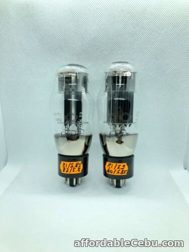 1st picture of 2x 6N13S / 6N5S / 6AS7G / ECC230 SVETLANA DOUBLE TRIODE NEW MATCHED TESTED 100% For Sale in Cebu, Philippines
