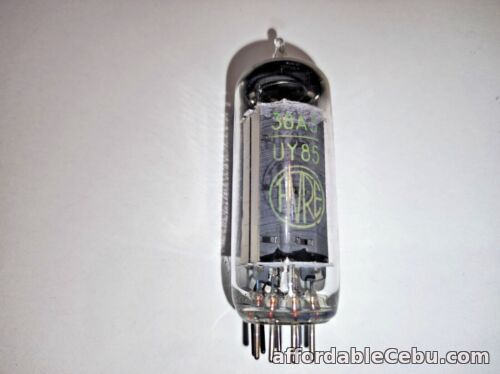 1st picture of 1 x Fivre UY85 / 38A3 / NOS Tube, Tested - Strong on AVO MkIII For Sale in Cebu, Philippines