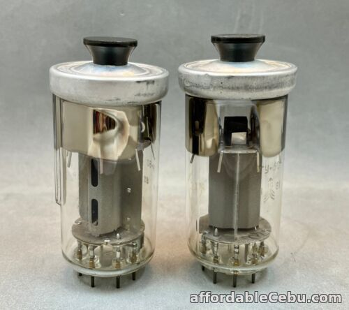 1st picture of 2 PCS GU-50 ( LS50 ) NEW ULYANOVSK PENTODE TUBES SAME DATE For Sale in Cebu, Philippines