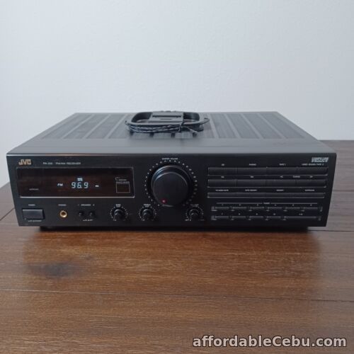 1st picture of JVC RX-212BK RX-212 Stereo Receiver Tested and Working NO REMOTE For Sale in Cebu, Philippines