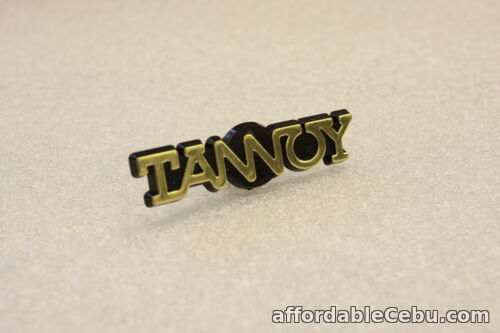 1st picture of For Replacement Tannoy Plastic  Golden Logo Emblem Badge For Sale in Cebu, Philippines