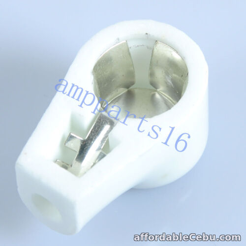 1st picture of 2pcs Tube Plate Anode Top Cap 3B28 572B 811A 813 866A 872A Ceramic Socket For Sale in Cebu, Philippines