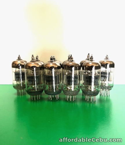 1st picture of 7pcs 6n1p-ev (6н1п-ев ecc88 6dj8 6922) Soviet double triode tubes, same date nos For Sale in Cebu, Philippines