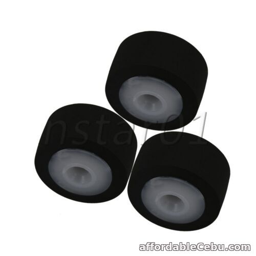 1st picture of Rubber Pressure Belt Pulley Pinch Roller Tape Deck Black 13x6x2mm Pack of 5 For Sale in Cebu, Philippines