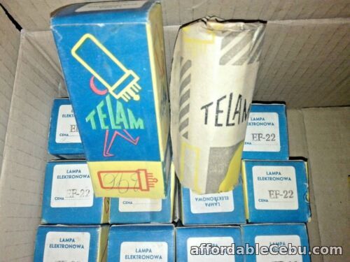 1st picture of 2 x EF22 Telam / CV303 W144 / Tubes, New in Box, NOS. For Sale in Cebu, Philippines