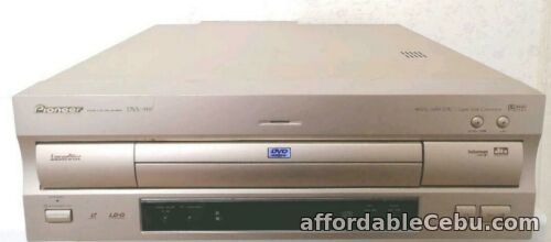 1st picture of PIONEER DVL-919 Vintage LD DVD player Excellent used For Sale in Cebu, Philippines
