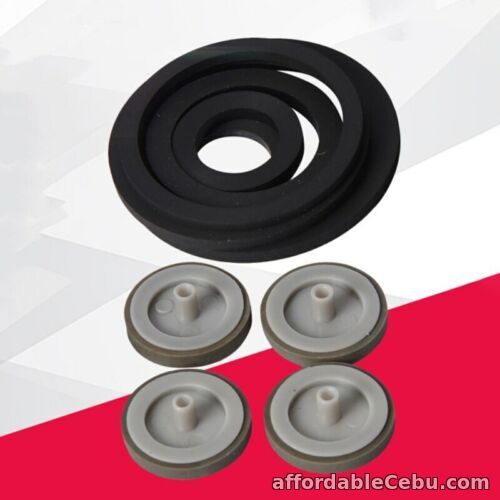 1st picture of 1pc 1.5-3mm Thickness Idle Wheel Belt Idler Rubber Ring for Cassette Recorder For Sale in Cebu, Philippines