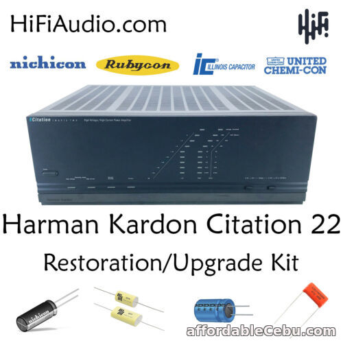 1st picture of Harman Kardon Citation 22 amp restoration recap repair service rebuild kit For Sale in Cebu, Philippines