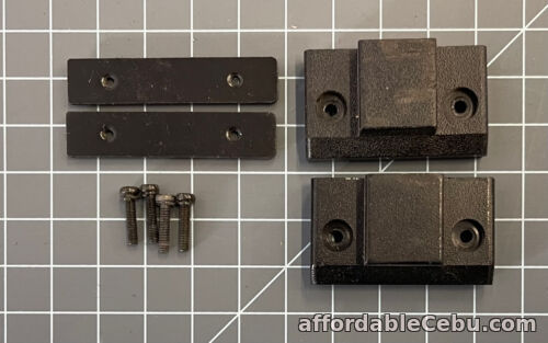 1st picture of 2 Technics SL1200 MK2 Turntable Dust cover brackets with hardware Used DJ For Sale in Cebu, Philippines