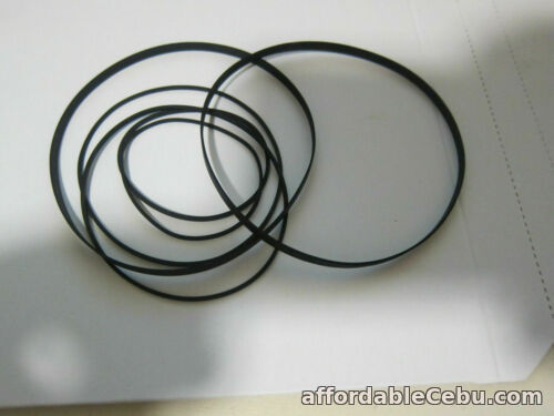 1st picture of Belt kit for Telefunken audio recorder by model For Sale in Cebu, Philippines